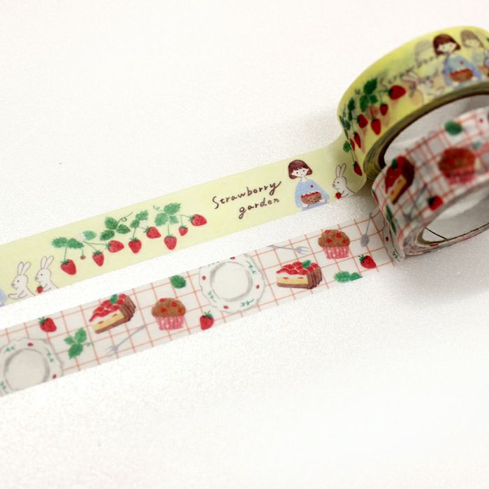 ｵﾝﾗｲﾝ限定 ますきんぐﾃｰﾌﾟ いちごとｽｲｰﾂ