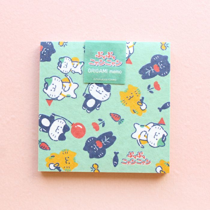 ｵﾝﾗｲﾝ限定 ORIGAMI memo おでかけ