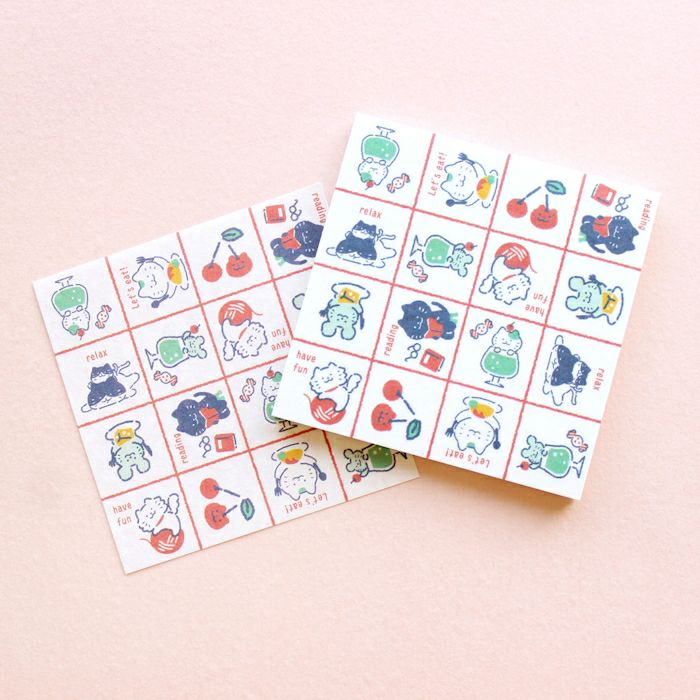 ｵﾝﾗｲﾝ限定 ORIGAMI memo おうちじかん