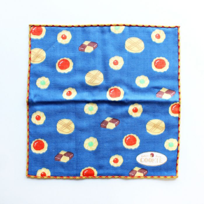 Old Resta×FURUKAWASHIKO ハンカチ オトメ時間クッキー