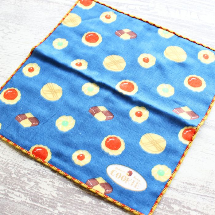 Old Resta×FURUKAWASHIKO ハンカチ オトメ時間クッキー