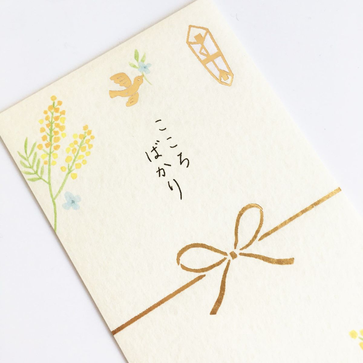 きちんとのし袋 こころばかりﾐﾓｻﾞ