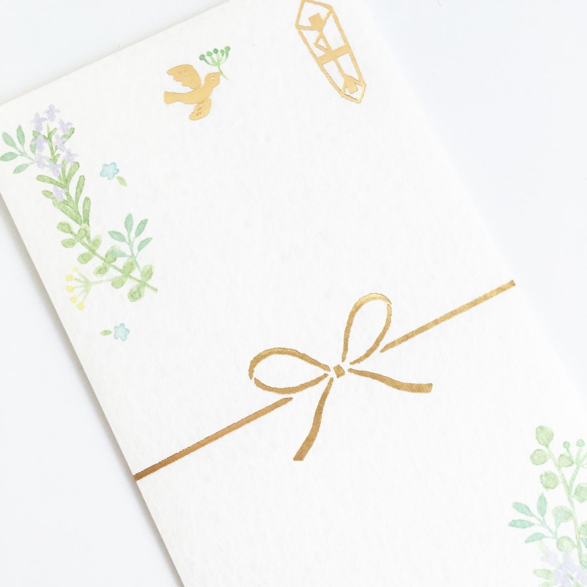 きちんとのし袋 無地ﾛｰｽﾞﾏﾘｰ