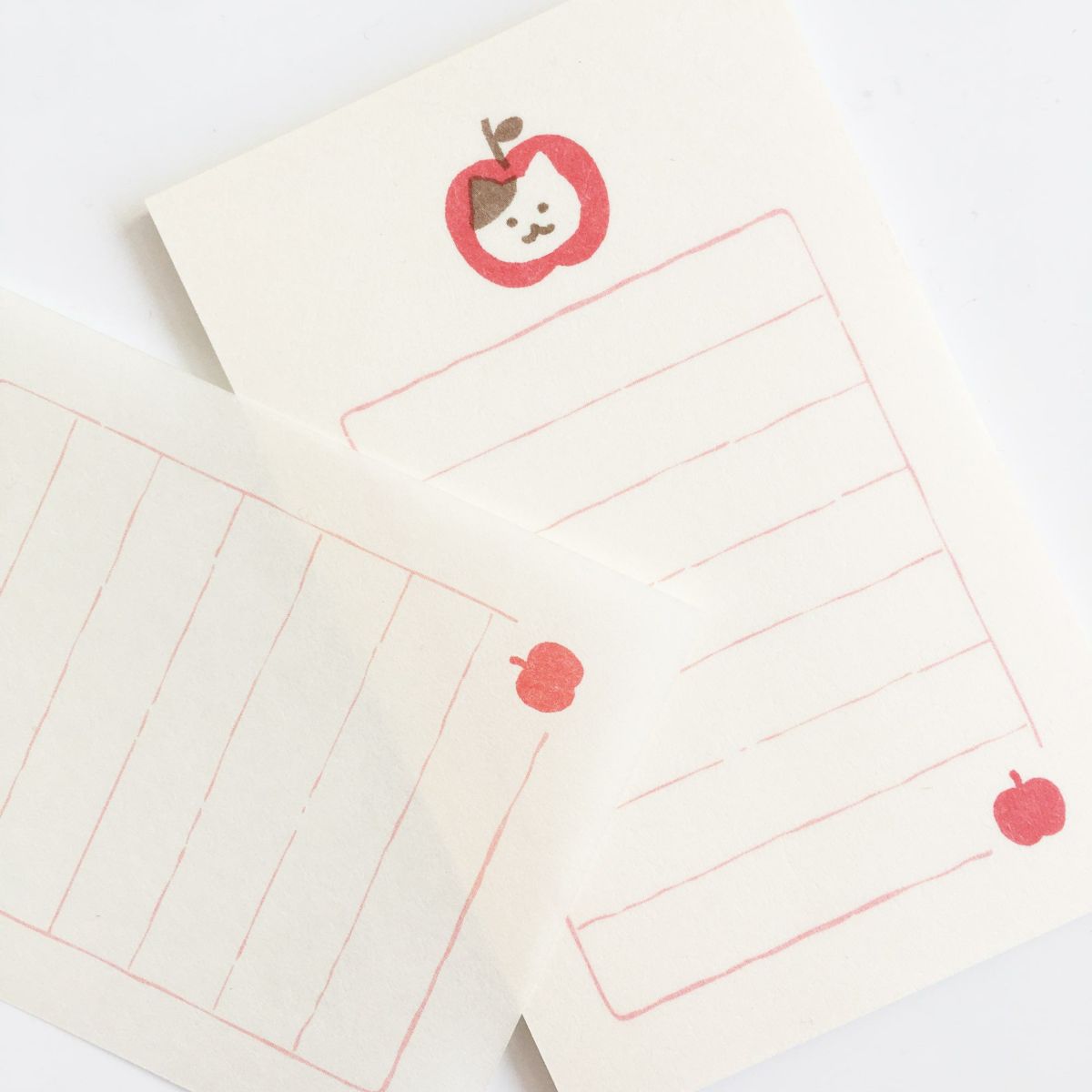 そえぶみ箋 なりきりﾆｬﾝｺ