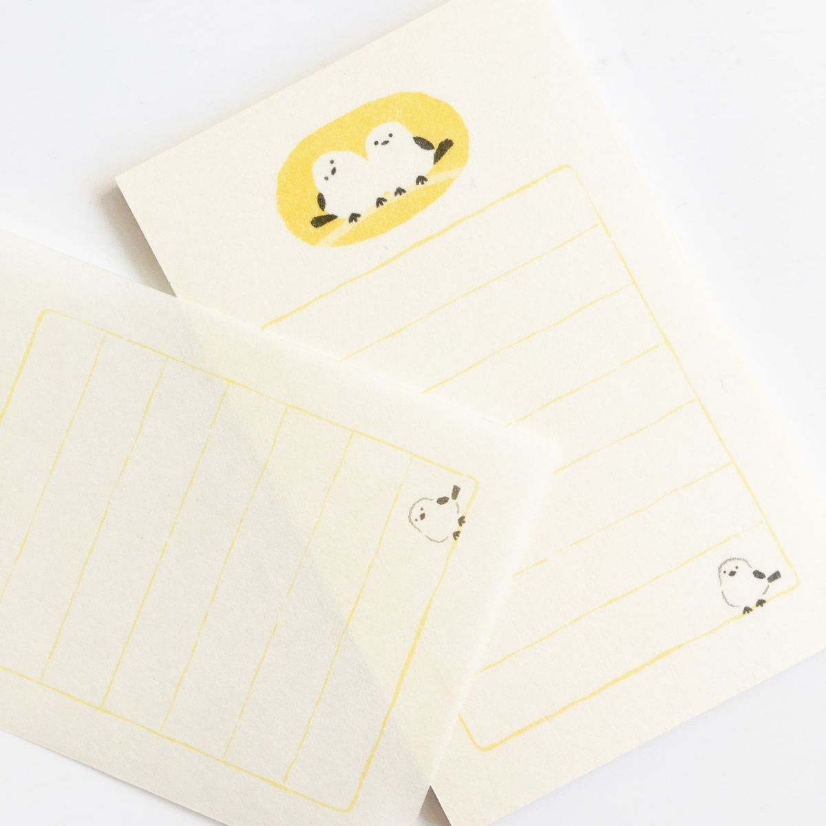 そえぶみ箋 なかよしｼﾏｴﾅｶﾞ