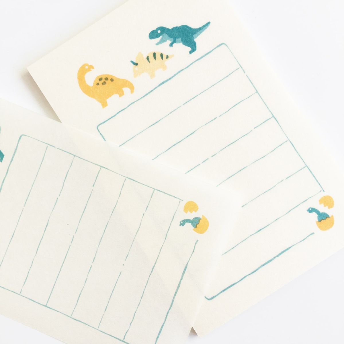 そえぶみ箋 恐竜さんぽ