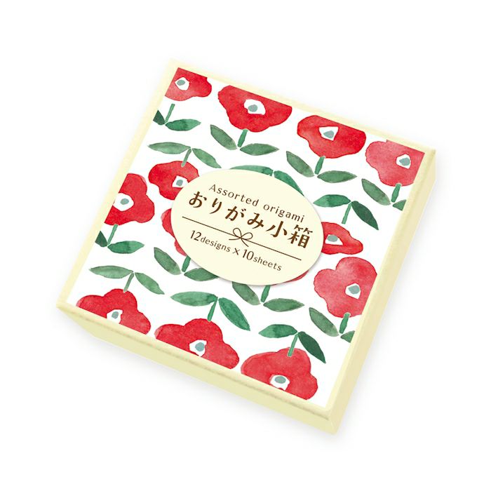 おりがみ小箱 warm color