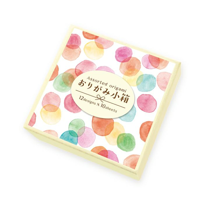 おりがみ小箱　いぬ　【36枚】　おすそ分け　バラメモ　古川紙工 新商品】Kalita 第2弾 おりがみ小箱 36枚 おすそ分け 古川紙工