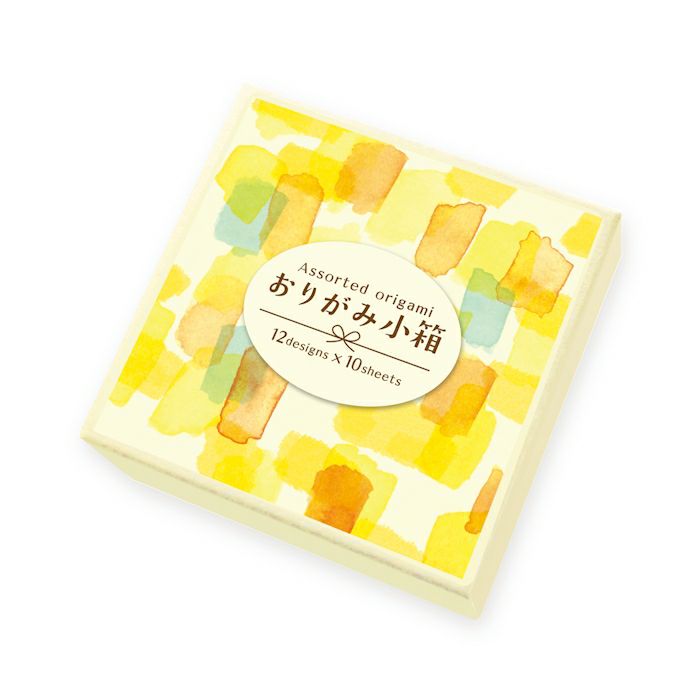 おりがみ小箱 warm color