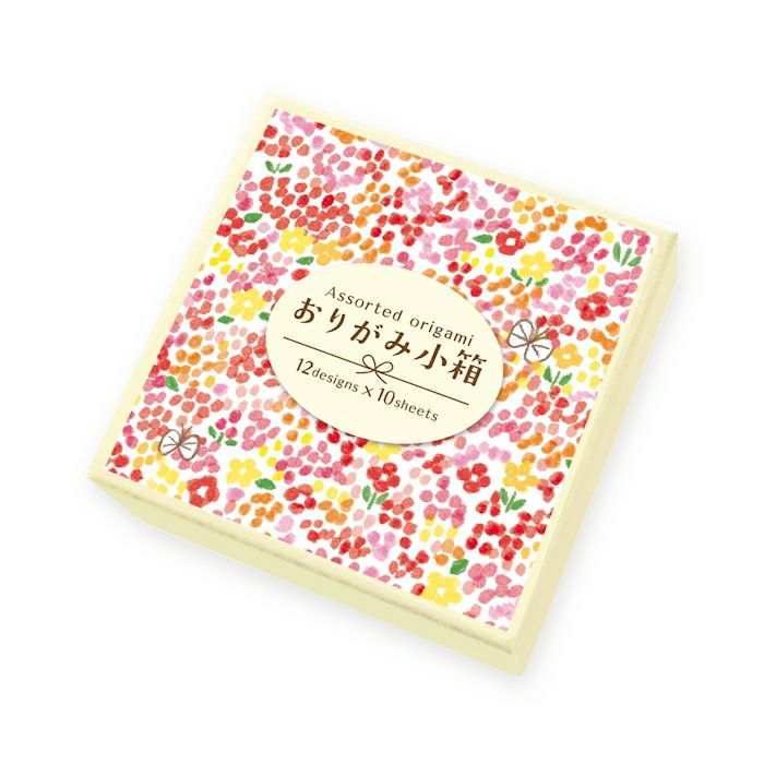 おりがみ小箱 warm color
