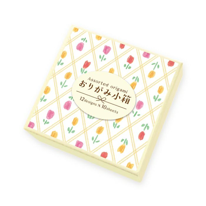 おりがみ小箱 warm color