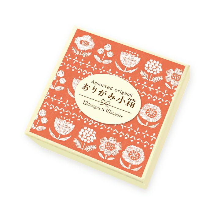おりがみ小箱 warm color