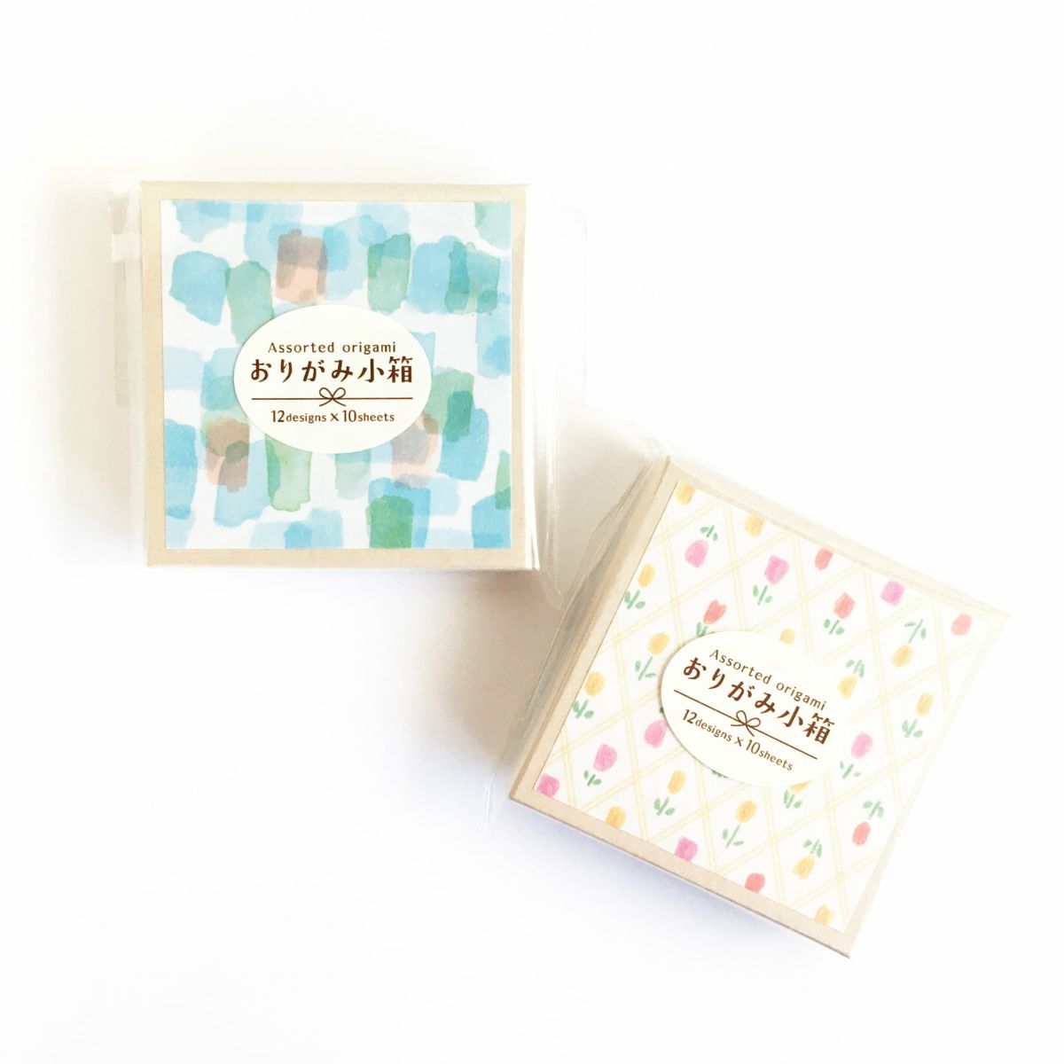 おりがみ小箱 warm color