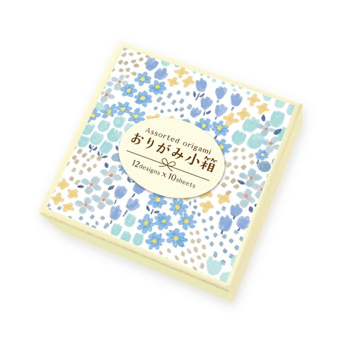おりがみ小箱 cool color