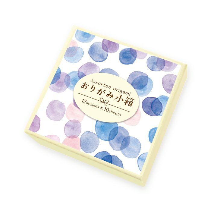 おりがみ小箱 cool color