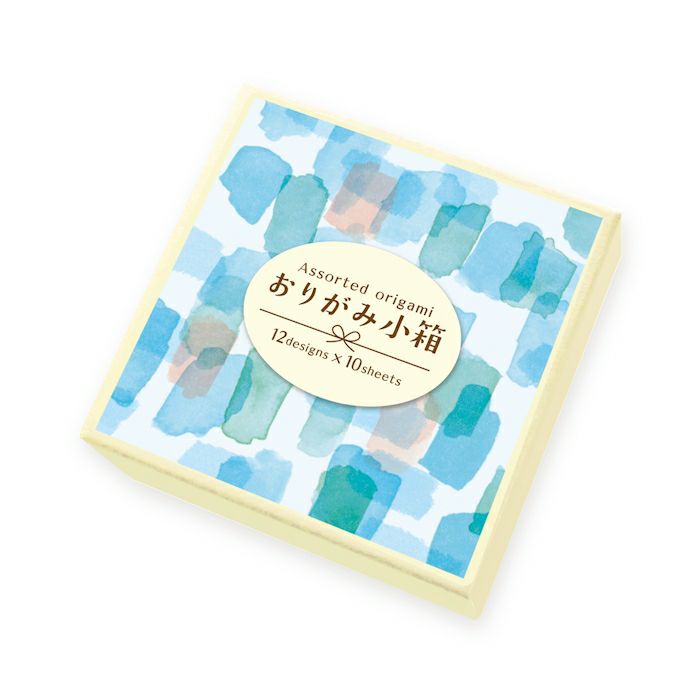 おりがみ小箱 cool color