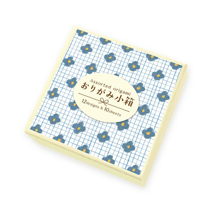 おりがみ小箱 cool color