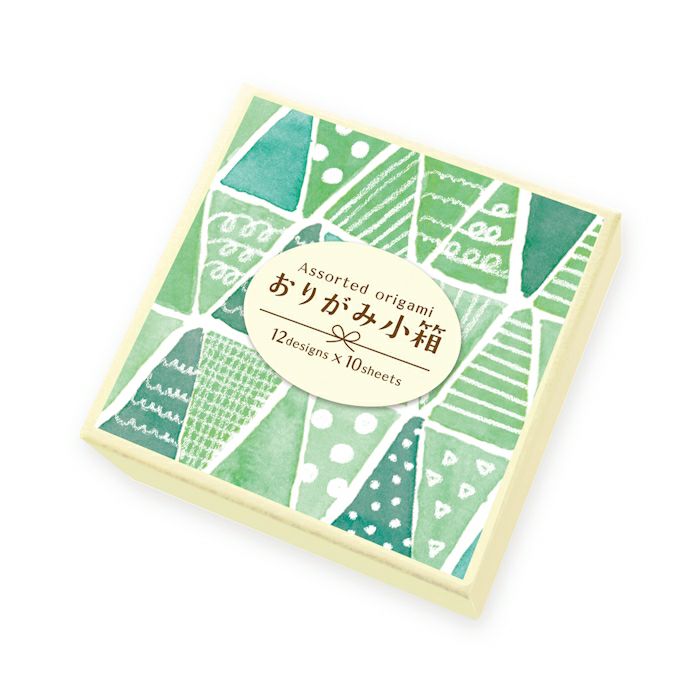 おりがみ小箱 cool color