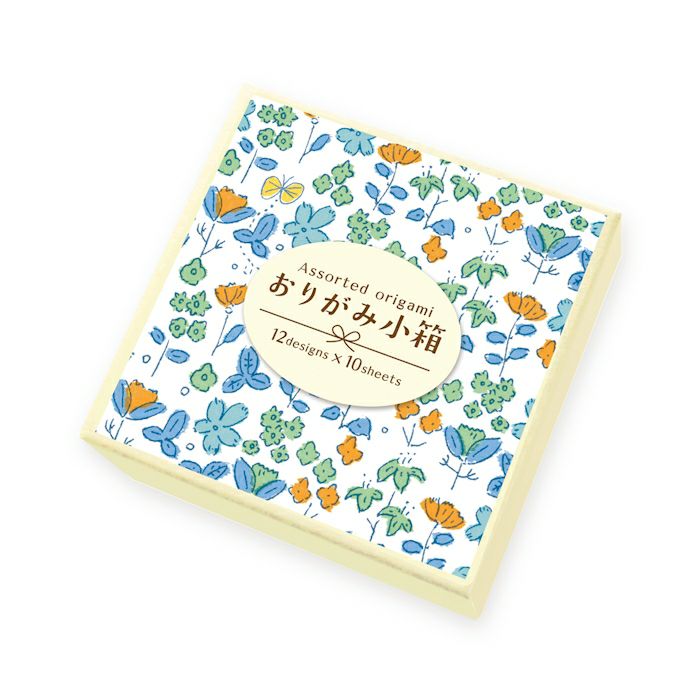 おりがみ小箱 cool color