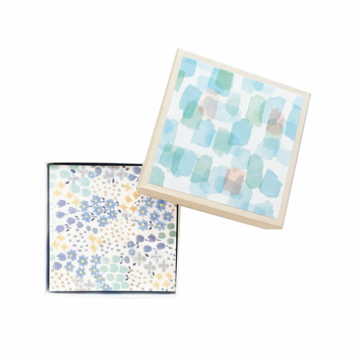 おりがみ小箱 cool color