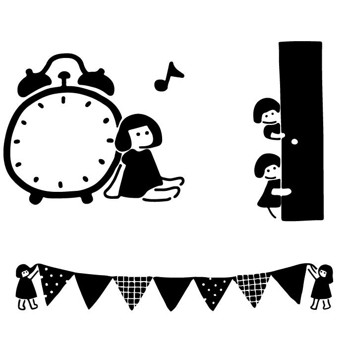 ｵﾝﾗｲﾝ限定 ﾌﾙｶﾜはんこ 3個ｾｯﾄ こびと生活