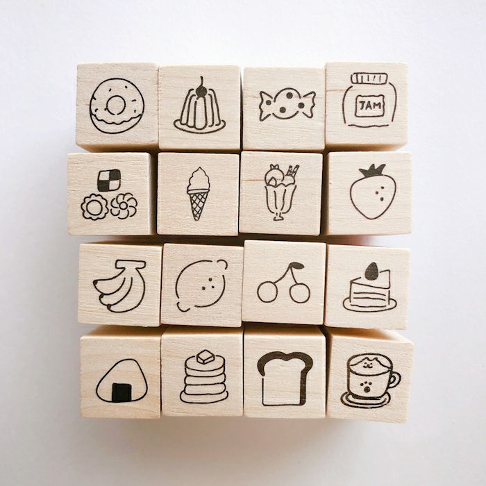 ｵﾝﾗｲﾝ限定 ﾌﾙｶﾜはんこ 16個ｾｯﾄ はらぺこ