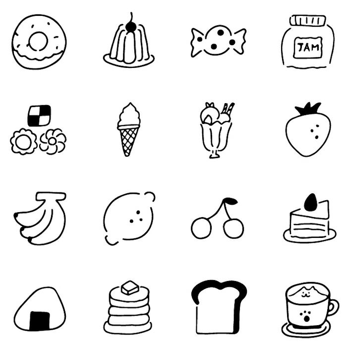 ｵﾝﾗｲﾝ限定 ﾌﾙｶﾜはんこ 16個ｾｯﾄ はらぺこ