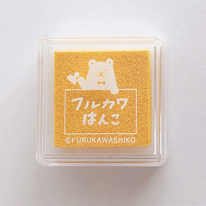 ｵﾝﾗｲﾝ限定 ﾌﾙｶﾜはんこ ｽﾀﾝﾌﾟﾊﾟｯﾄﾞ ｻﾝﾌﾗﾜｰ