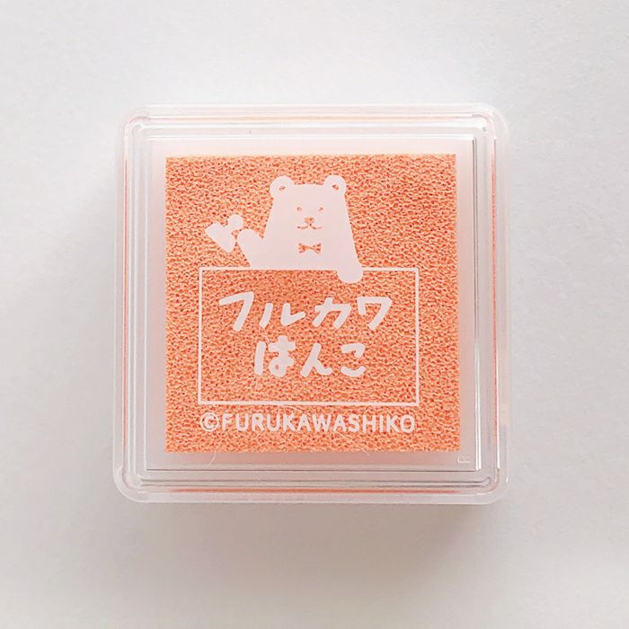 ｵﾝﾗｲﾝ限定 ﾌﾙｶﾜはんこ ｽﾀﾝﾌﾟﾊﾟｯﾄﾞ ｱﾌﾟﾘｺｯﾄ