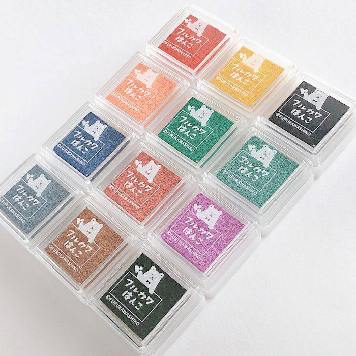 ｵﾝﾗｲﾝ限定 ﾌﾙｶﾜはんこ ｽﾀﾝﾌﾟﾊﾟｯﾄﾞ ﾊﾞｰﾐﾘｵﾝ
