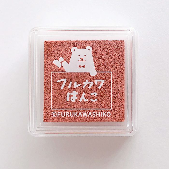 ｵﾝﾗｲﾝ限定 ﾌﾙｶﾜはんこ ｽﾀﾝﾌﾟﾊﾟｯﾄﾞ ｵｰﾙﾄﾞﾛｰｽﾞ