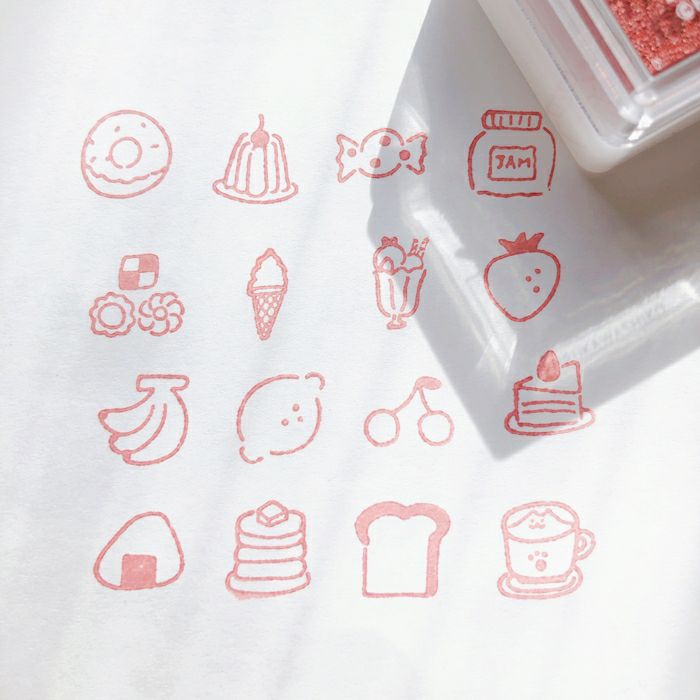 ｵﾝﾗｲﾝ限定 ﾌﾙｶﾜはんこ ｽﾀﾝﾌﾟﾊﾟｯﾄﾞ ｵｰﾙﾄﾞﾛｰｽﾞ