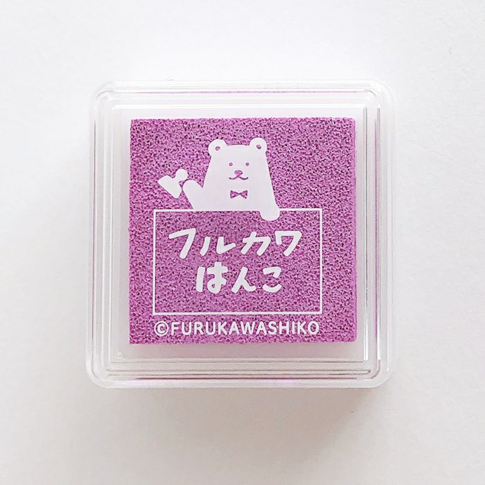 ｵﾝﾗｲﾝ限定 ﾌﾙｶﾜはんこ ｽﾀﾝﾌﾟﾊﾟｯﾄﾞ ﾗｲﾗｯｸ
