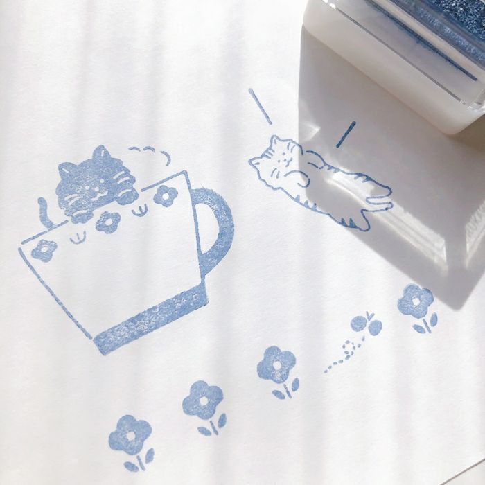 ｵﾝﾗｲﾝ限定 ﾌﾙｶﾜはんこ ｽﾀﾝﾌﾟﾊﾟｯﾄﾞ ｱﾄﾗﾝﾃｨｯｸ