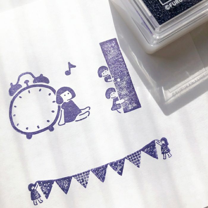 ｵﾝﾗｲﾝ限定 ﾌﾙｶﾜはんこ ｽﾀﾝﾌﾟﾊﾟｯﾄﾞ ﾈﾌﾟﾁｭｰﾝ