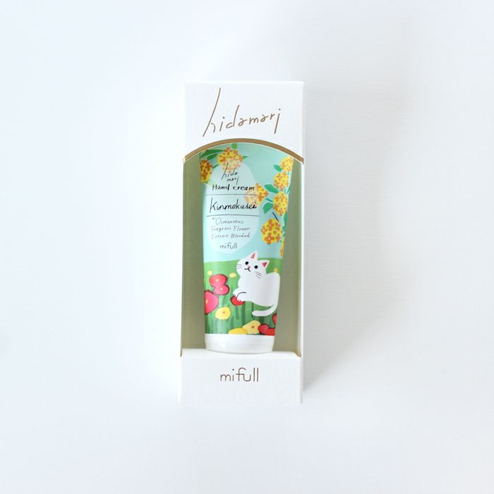 hidamariハンドクリーム キンモクセイ
