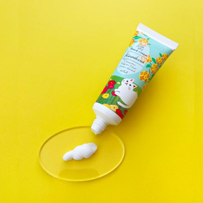 hidamariハンドクリーム キンモクセイ