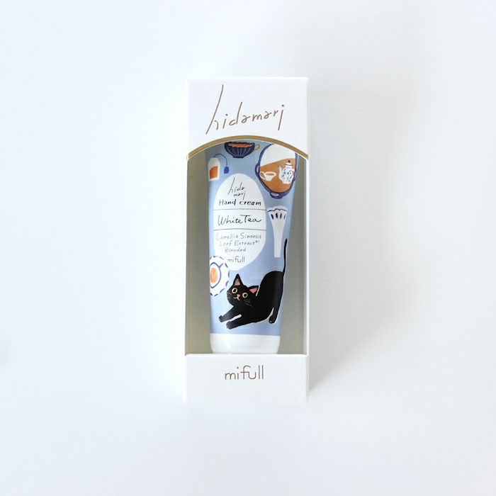hidamariハンドクリーム ホワイトティー