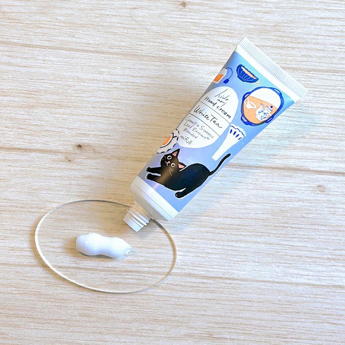 hidamariハンドクリーム ホワイトティー