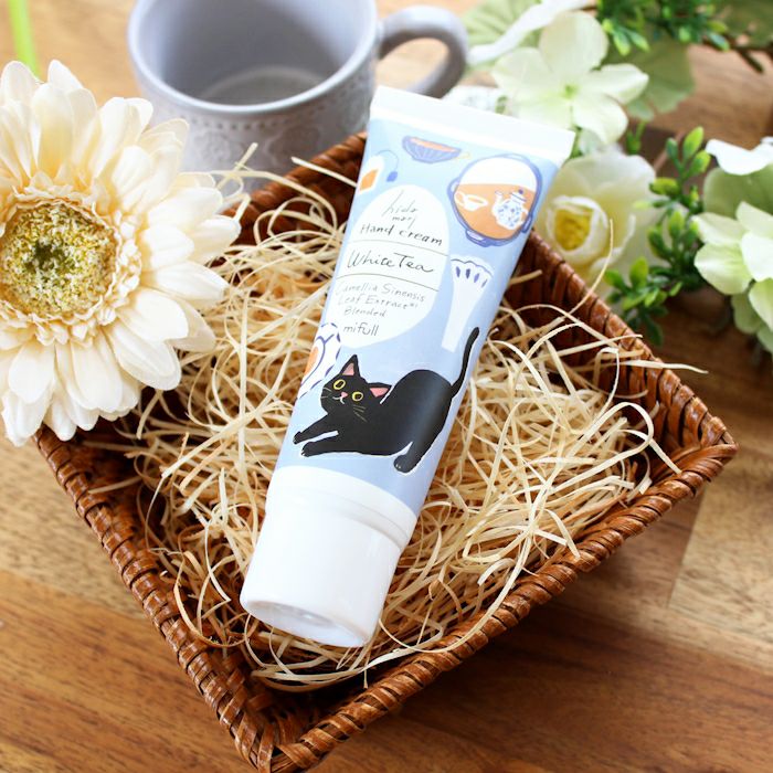 hidamariハンドクリーム ホワイトティー