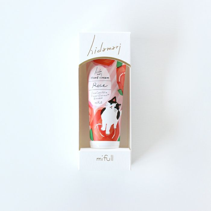 hidamariハンドクリーム ローズ
