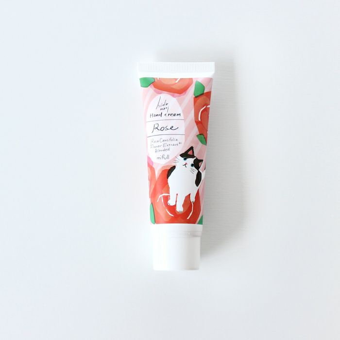 hidamariハンドクリーム ローズ