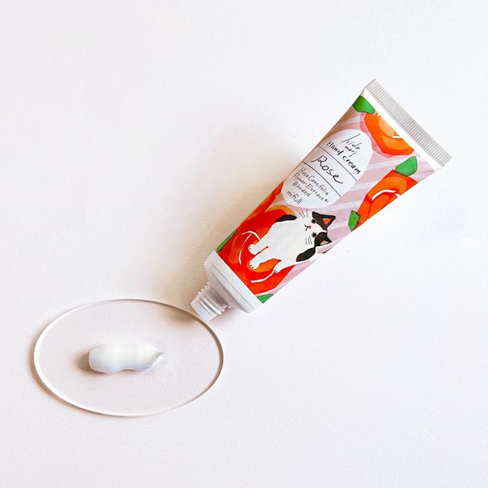 hidamariハンドクリーム ローズ