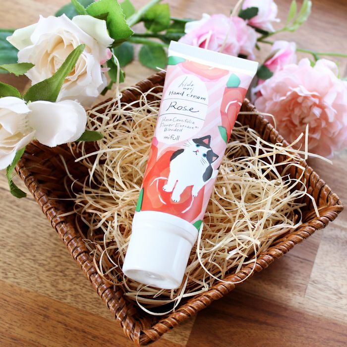 hidamariハンドクリーム ローズ