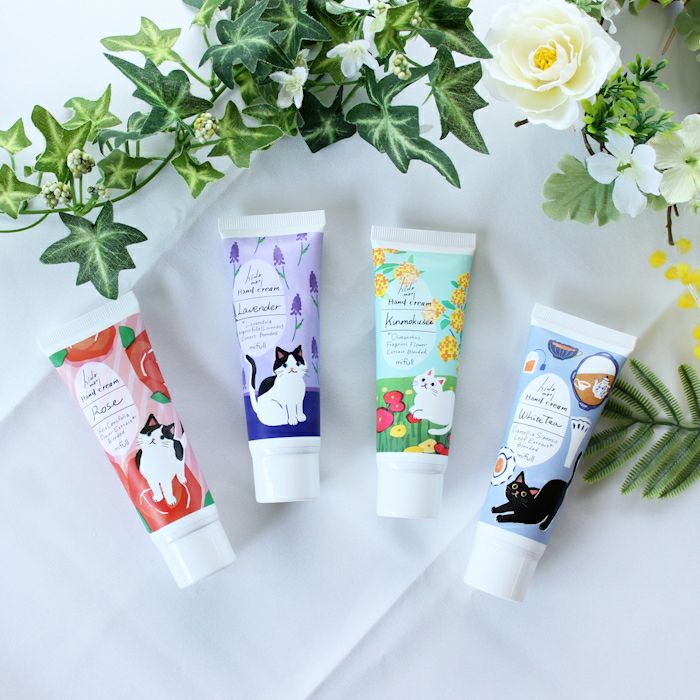 hidamariハンドクリーム ローズ