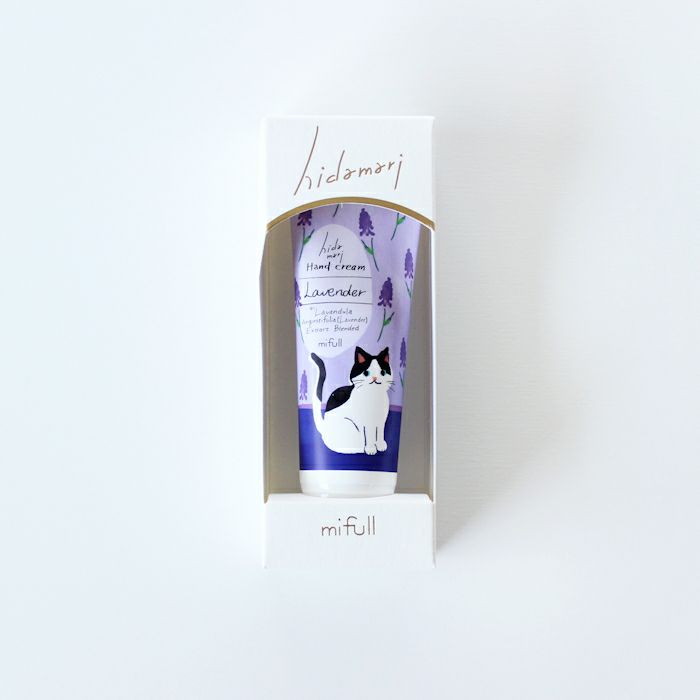 hidamariハンドクリーム ラベンダー