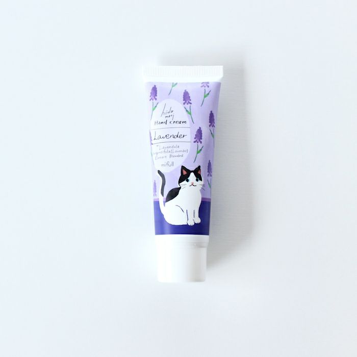 hidamariハンドクリーム ラベンダー