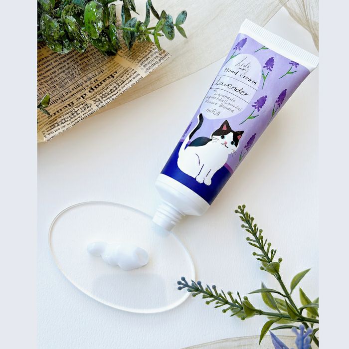 hidamariハンドクリーム ラベンダー