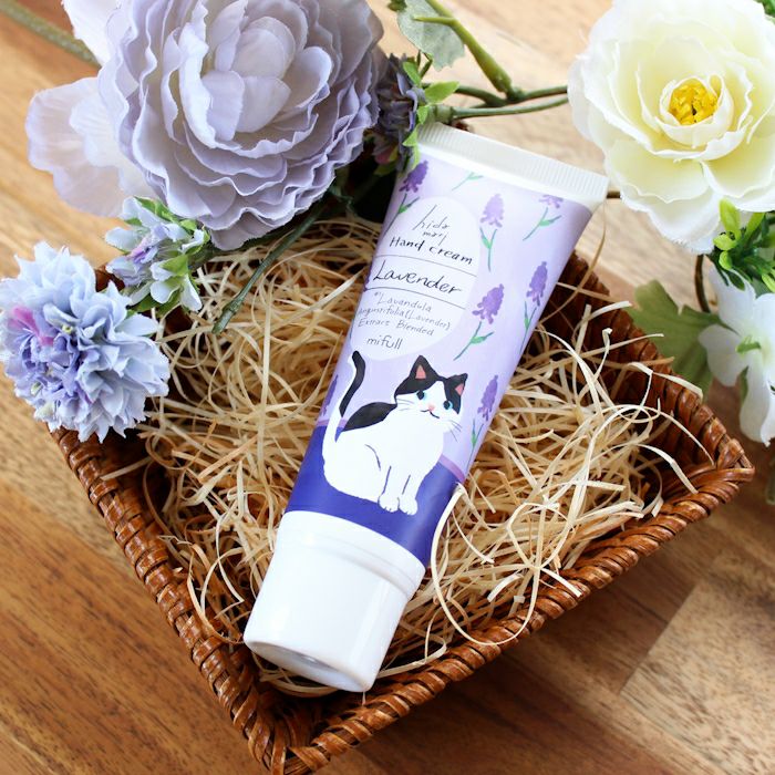 hidamariハンドクリーム ラベンダー