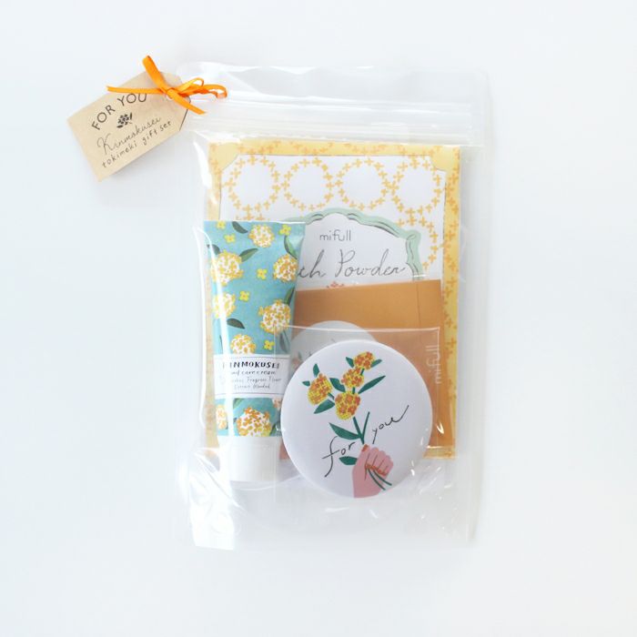 tokimeki gift set キンモクセイ
